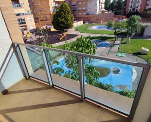 Piscina de Pis de lloguer en Ciudad Real Capital amb Aire condicionat, Calefacció i Terrassa