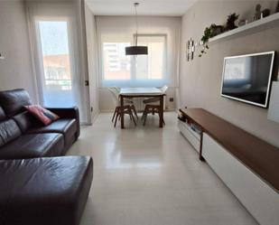 Living room of Flat for sale in Sabadell  with Air Conditioner and Balcony