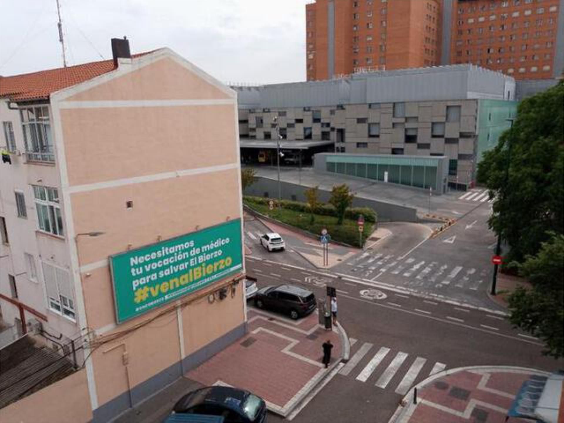 Exterior view of Flat for sale in Valladolid Capital  with Heating