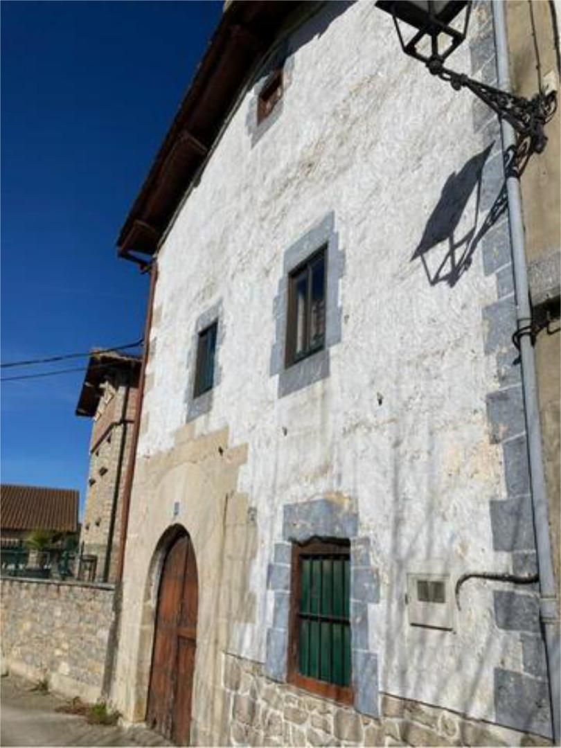 Vista exterior de Casa o xalet en venda en Arakil