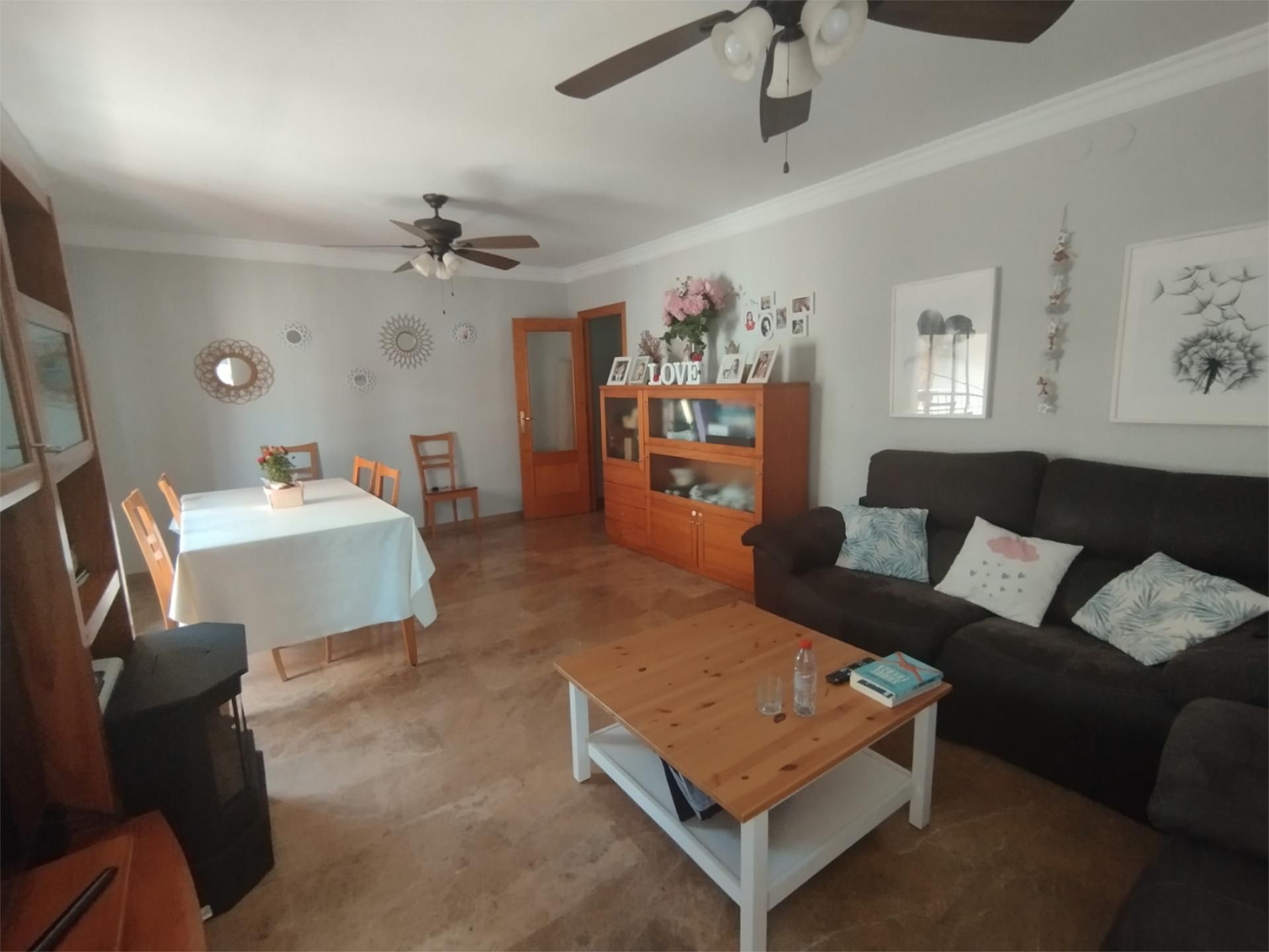 Living room of Flat for sale in Torre del Campo  with Air Conditioner and Balcony