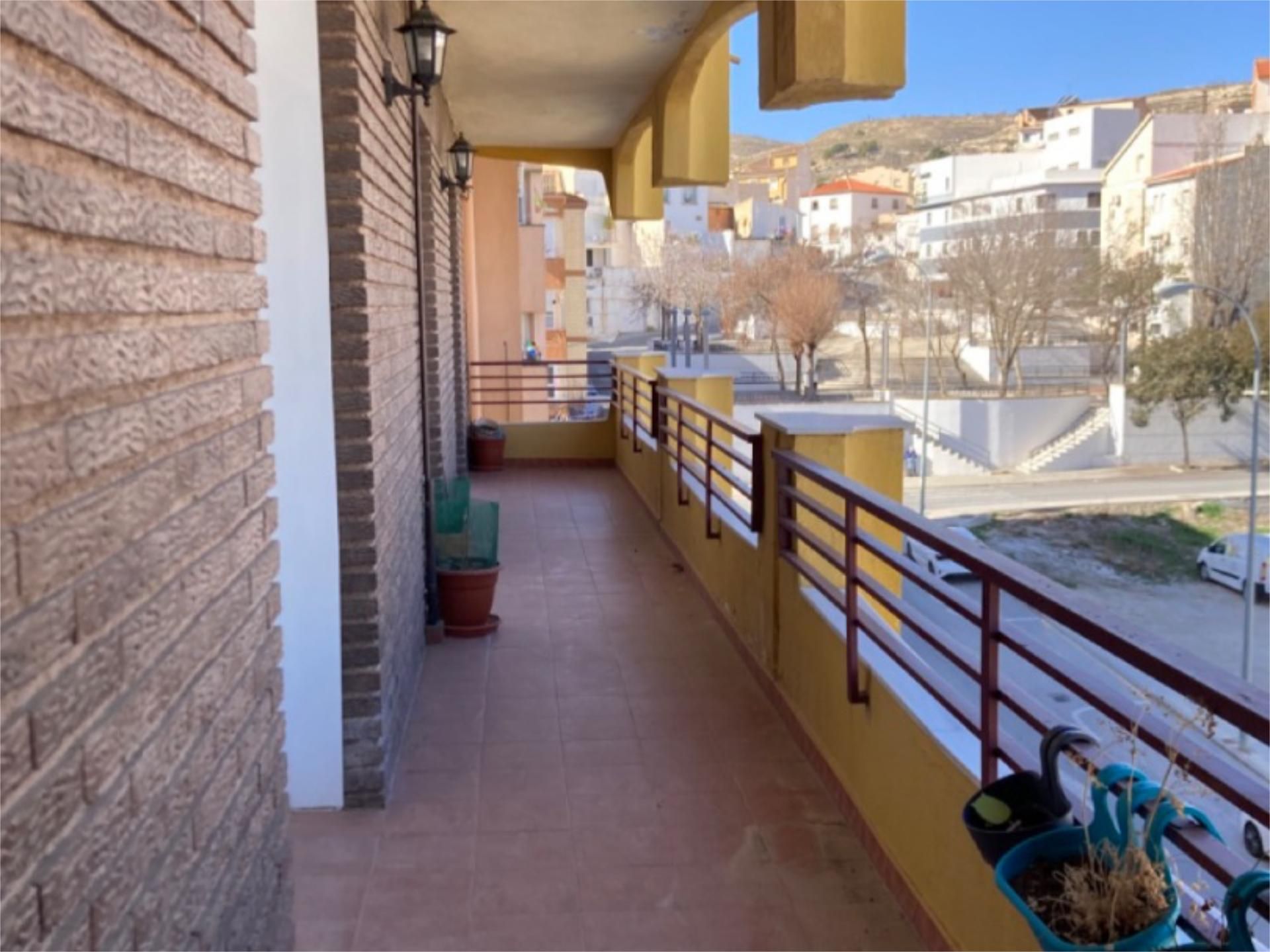 Exterior view of Flat for sale in Baza  with Balcony