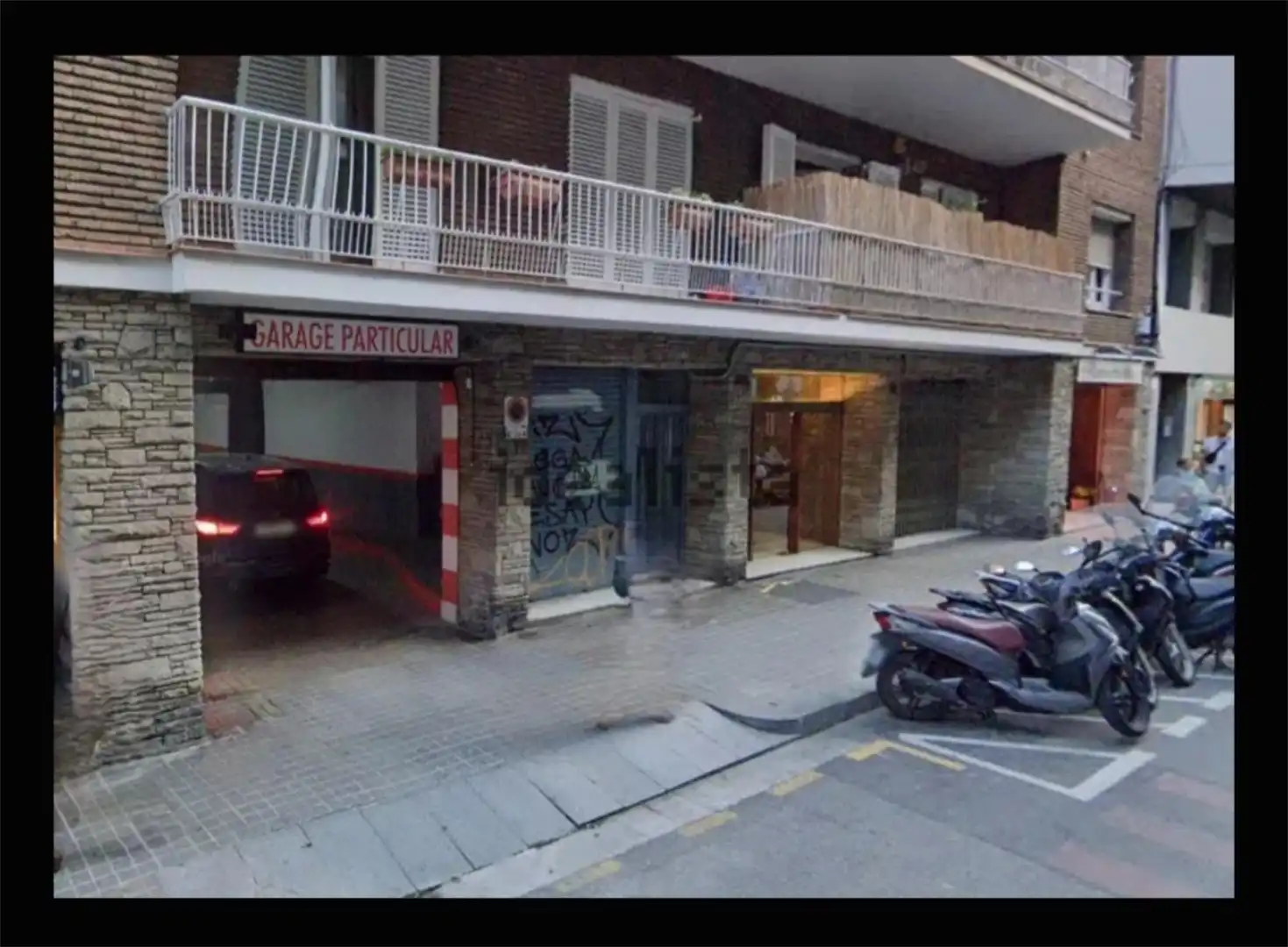 Parking de Garaje en venta en Barcelona