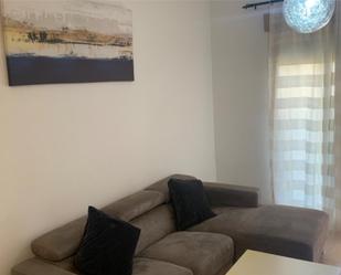 Sala d'estar de Pis de lloguer en Polop amb Terrassa, Moblat i Forn