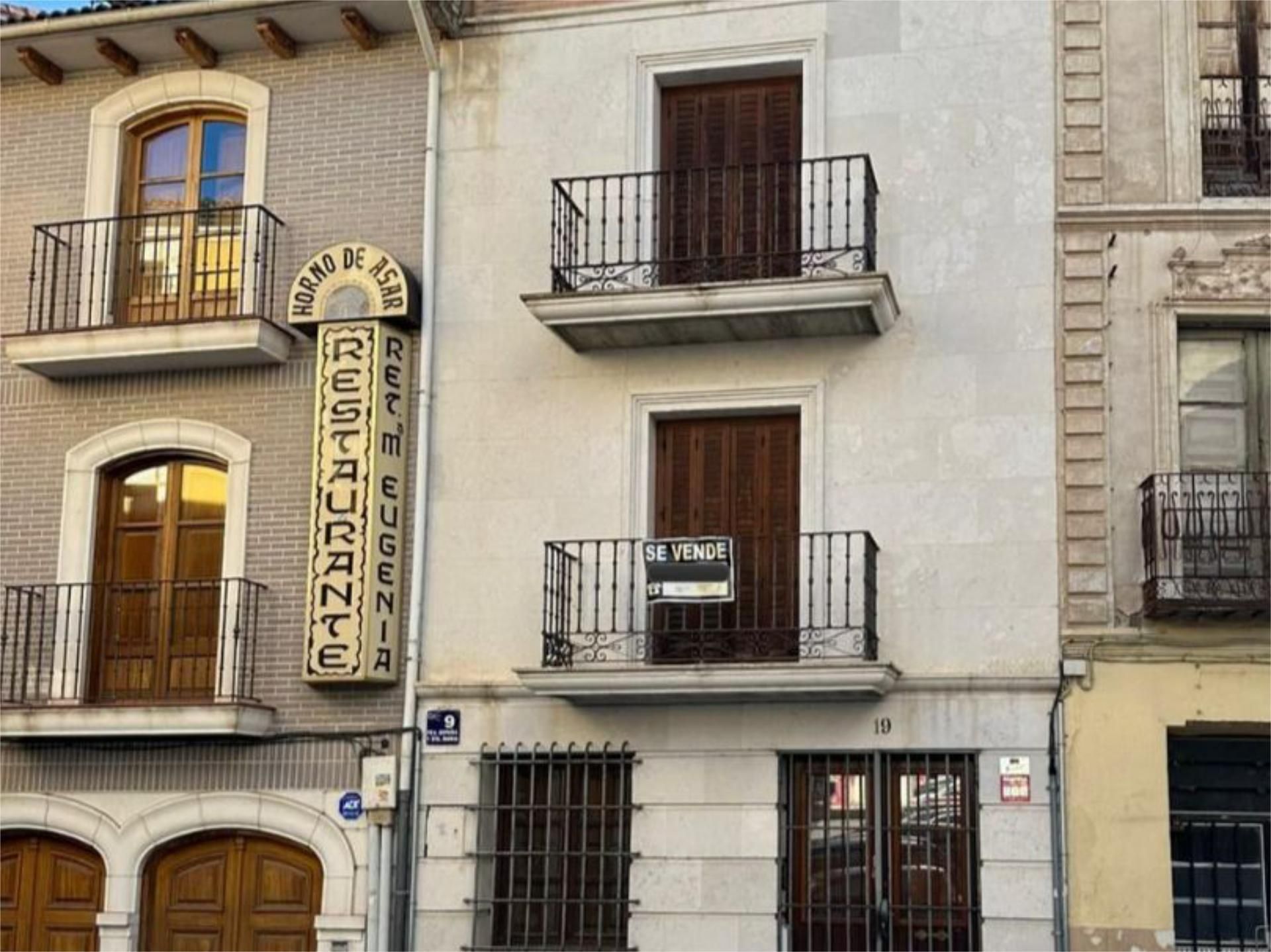 Exterior view of Single-family semi-detached for sale in Peñafiel  with Air Conditioner, Heating and Parquet flooring