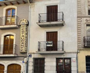 Exterior view of Single-family semi-detached for sale in Peñafiel  with Air Conditioner, Heating and Parquet flooring