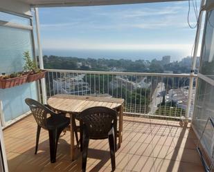 Terrace of Flat to rent in Castell-Platja d'Aro  with Parquet flooring, Terrace and Furnished