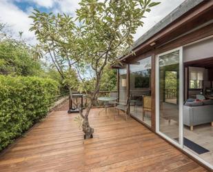 Terrassa de Estudi de lloguer en La Orotava amb Aire condicionat, Jardí privat i Parquet