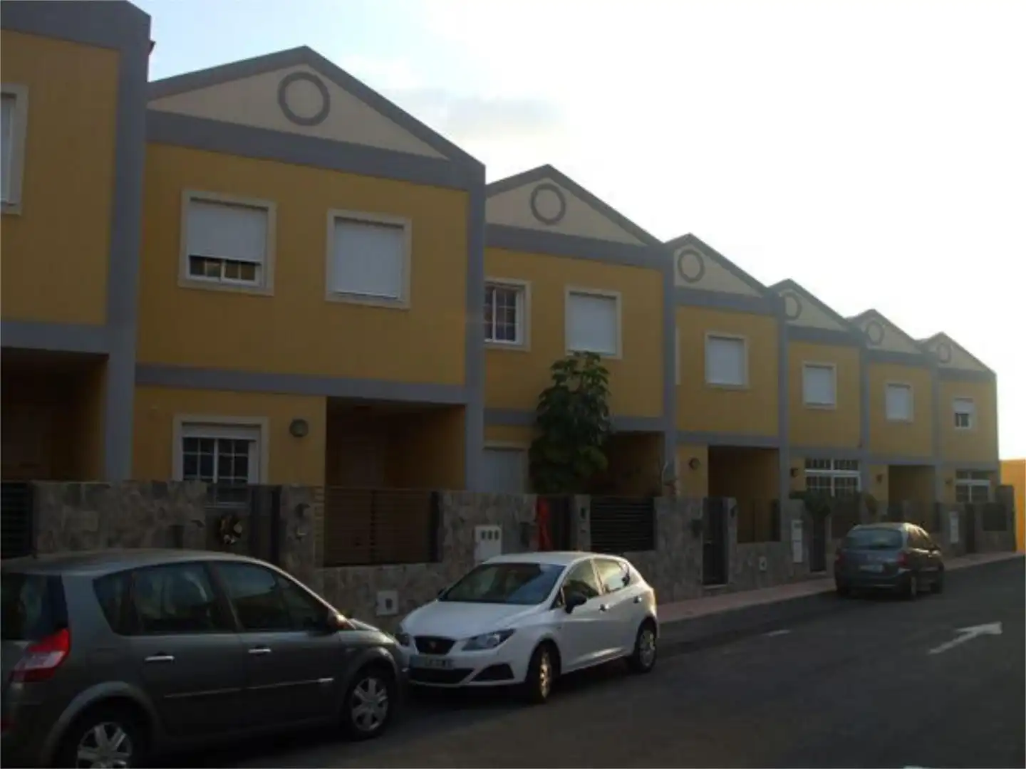 Vista exterior de Piso en venta en San Miguel de Abona con Aire acondicionado, Terraza y Piscina