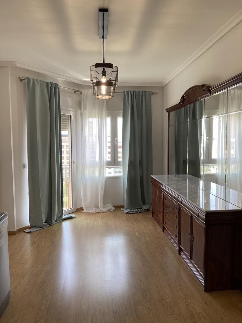 Dormitori de Pis de lloguer en Cartagena amb Aire condicionat, Parquet i Terrassa