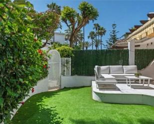 Garden of Apartment for sale in Marbella  with Air Conditioner, Terrace and Swimming Pool