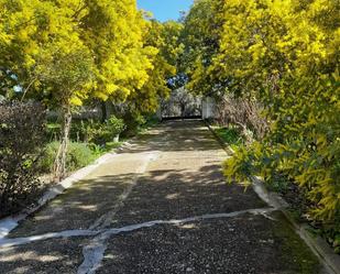 Exterior view of House or chalet for sale in San Román de los Montes  with Air Conditioner, Terrace and Swimming Pool