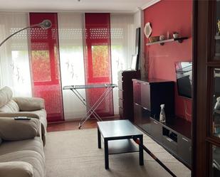 Sala d'estar de Pis per a compartir en Vitoria - Gasteiz amb Calefacció, Parquet i Moblat