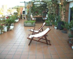 Terrace of Attic to rent in Sant Boi de Llobregat  with Heating, Terrace and Storage room