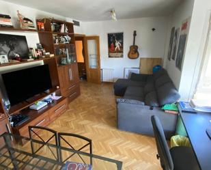 Living room of Flat to rent in Las Rozas de Madrid  with Heating, Private garden and Storage room