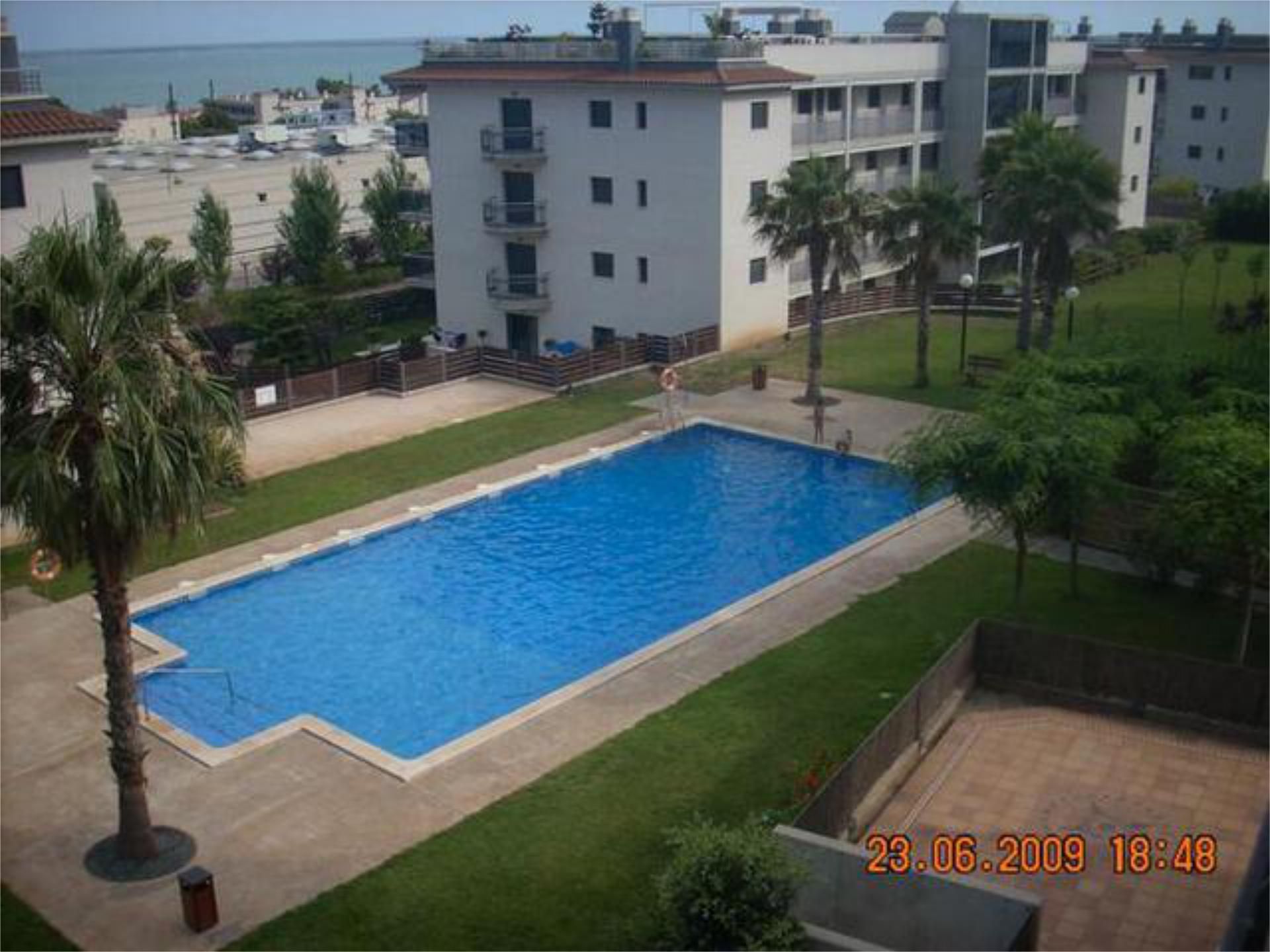Swimming pool of Apartment to rent in Sant Carles de la Ràpita  with Private garden, Terrace and Swimming Pool