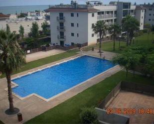Piscina de Apartament de lloguer en Sant Carles de la Ràpita amb Jardí privat, Terrassa i Piscina