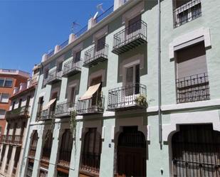 Exterior view of Flat to rent in Alcoy / Alcoi  with Storage room, Furnished and Balcony