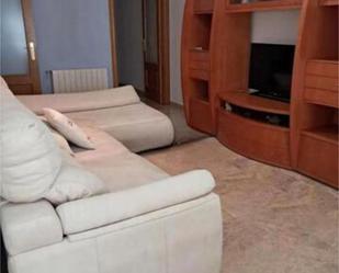 Sala d'estar de Pis de lloguer en  Valencia Capital amb Calefacció, Terrassa i Moblat