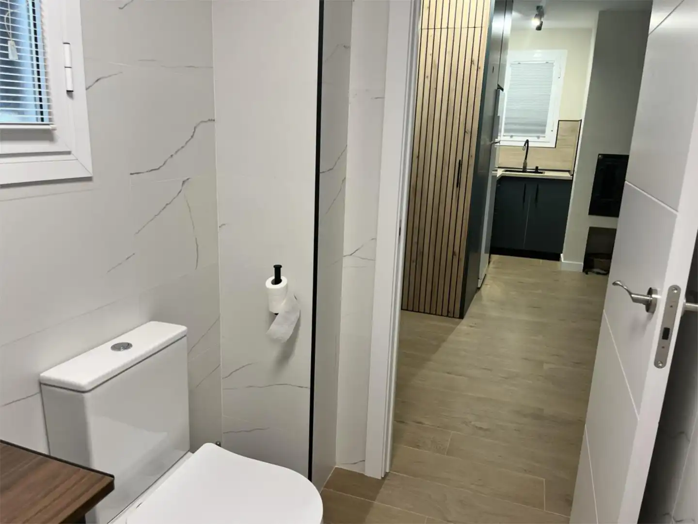 Piso de alquiler en Avenida del Galeón, 225, San Martín de Valdeiglesias Baño de Piso de alquiler en San Martín de Valdeiglesias con Aire acondicionado, Calefacción y Terraza