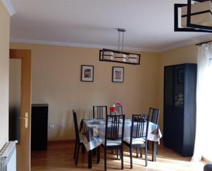 Dining room of Flat for sale in Arcas del Villar  with Heating, Parquet flooring and Storage room