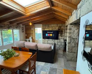 Sala d'estar de Apartament de lloguer en La Cabrera