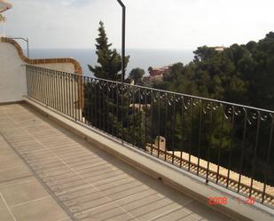 Terrassa de Pis de lloguer en Jávea / Xàbia amb Aire condicionat, Calefacció i Parquet