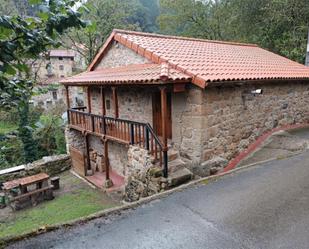 Exterior view of Country house for sale in Luena   with Heating, Private garden and Parquet flooring