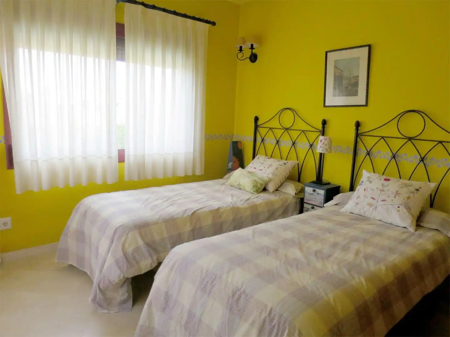 Bedroom of Flat for rent in Marbella  with Air Conditioner, Heating and Private garden