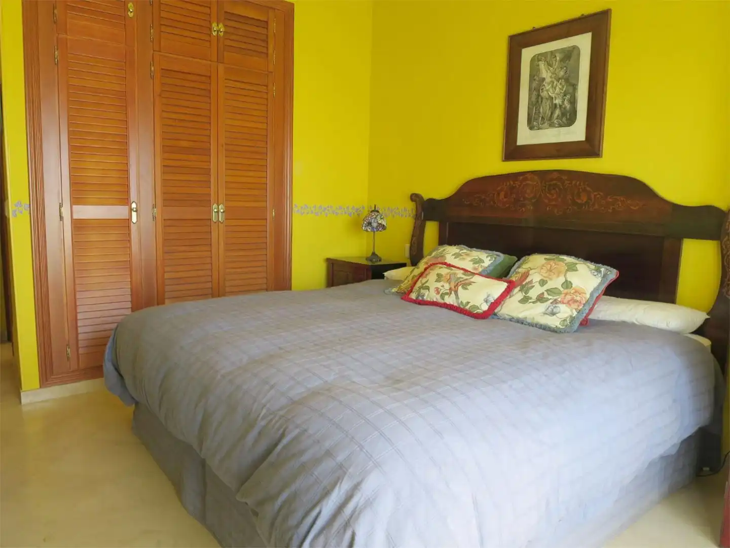 Bedroom of Flat for rent in Marbella  with Air Conditioner, Heating and Private garden