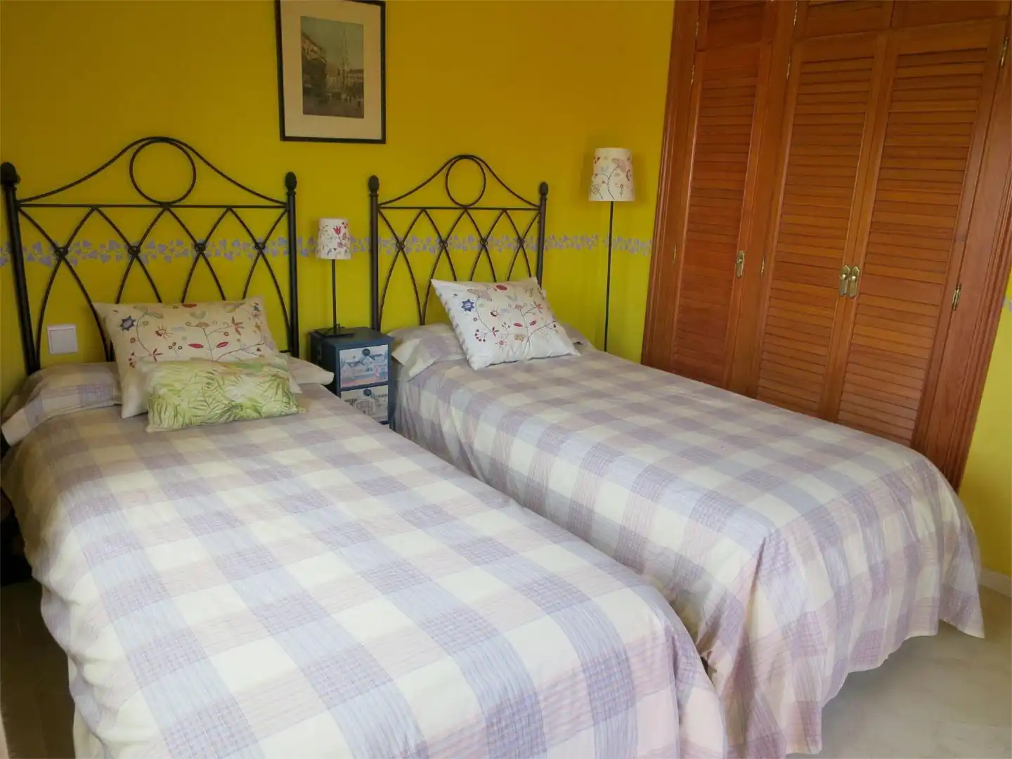 Bedroom of Flat for rent in Marbella  with Air Conditioner, Heating and Private garden