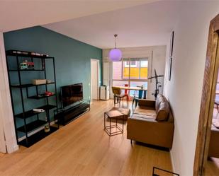 Living room of Flat to rent in  Barcelona Capital  with Air Conditioner