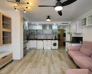 Kitchen of Flat for sale in  Valencia Capital  with Air Conditioner and Balcony