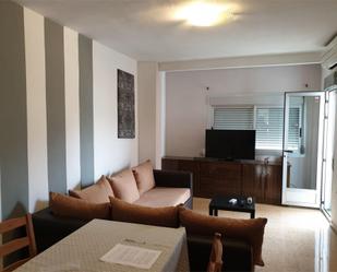 Living room of Flat to rent in Silla  with Air Conditioner and Balcony