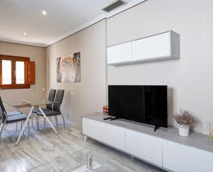Sala d'estar de Pis de lloguer en  Granada Capital amb Aire condicionat, Calefacció i Parquet