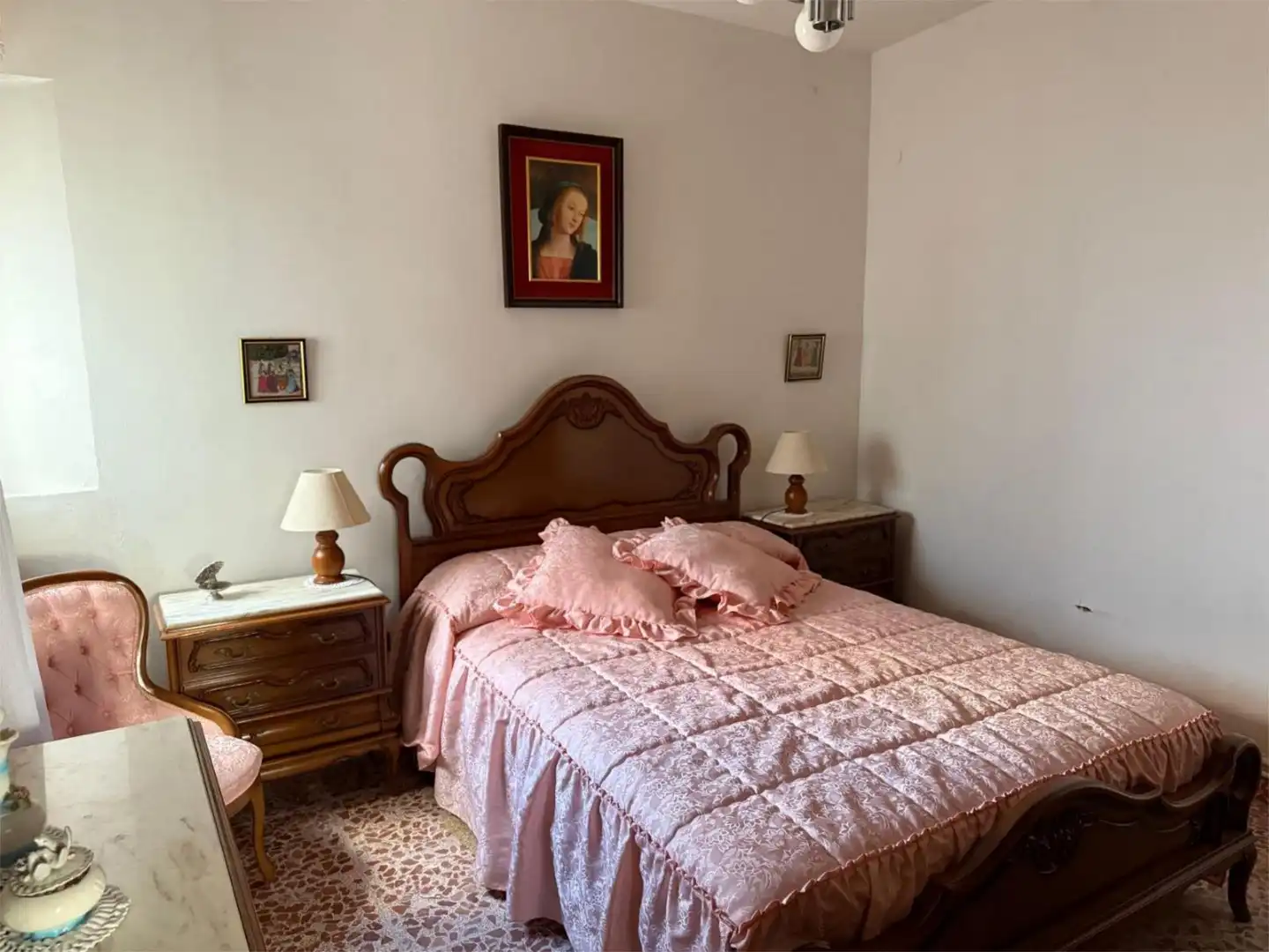 Casa adosada en venda a Calle Toledo, 28, Mondéjar Dormitori de Casa adosada en venda en Mondéjar amb Terrassa