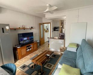 Living room of Flat for sale in Torrevieja  with Air Conditioner and Balcony