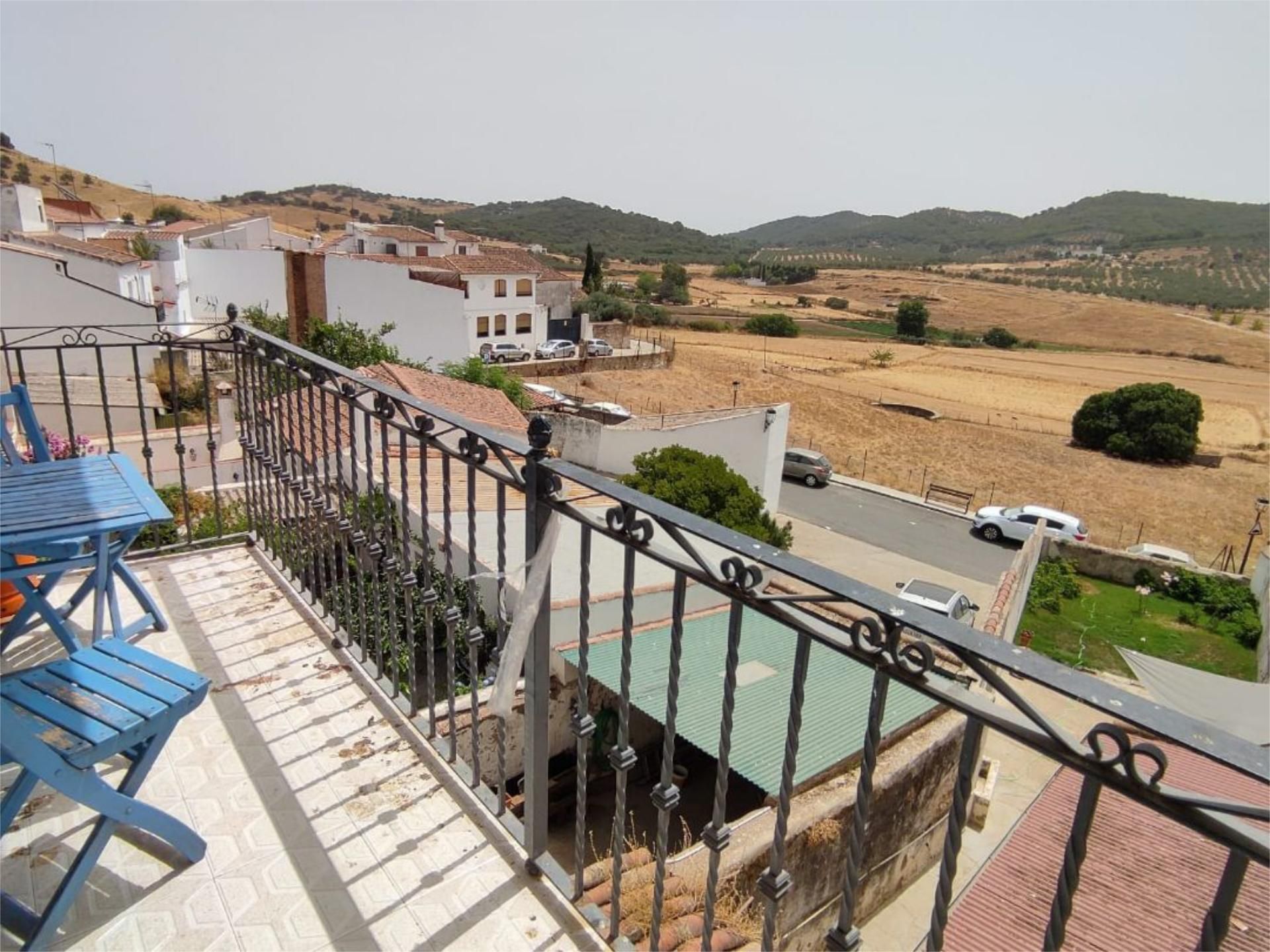 Terrace of Flat to rent in Cazalla de la Sierra  with Terrace and Furnished