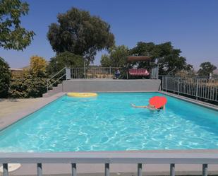 Swimming pool of Country house for sale in Zafra  with Private garden, Terrace and Storage room