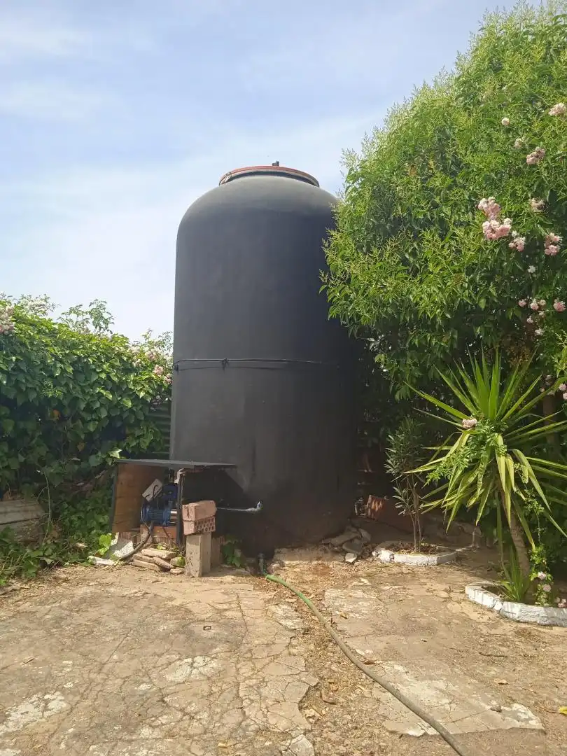 Finca rústica en venta en Diseminado Peralas, 42, Zafra Vista exterior de Finca rústica en venta en Zafra con Jardín privado, Terraza y Trastero