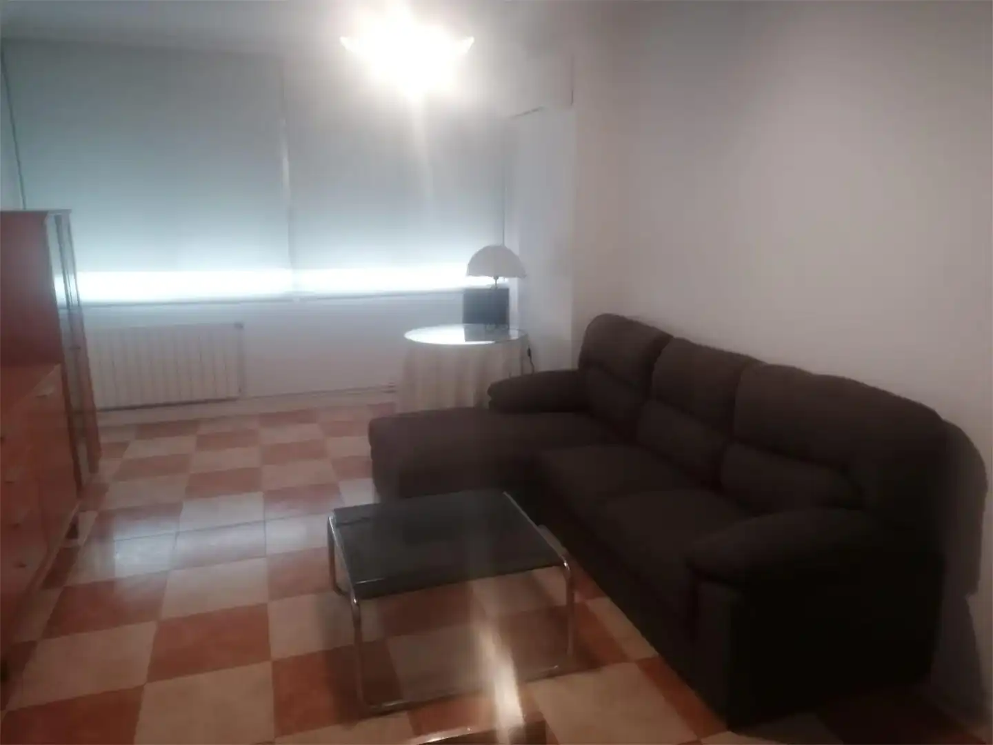Living room of Flat for rent in Badajoz  with Air Conditioner, Heating and Furnished