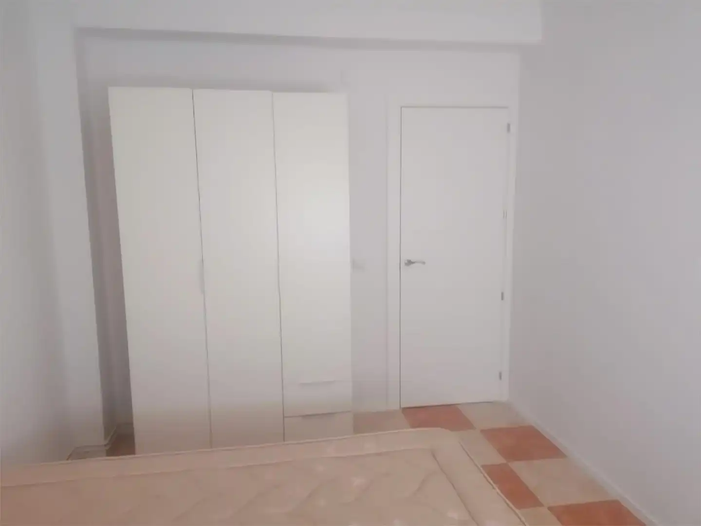 Bedroom of Flat for rent in Badajoz  with Air Conditioner, Heating and Furnished