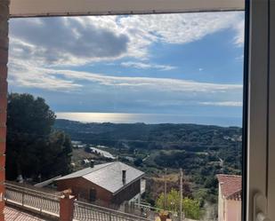 Exterior view of Flat to rent in Sant Cebrià de Vallalta  with Air Conditioner, Heating and Parquet flooring