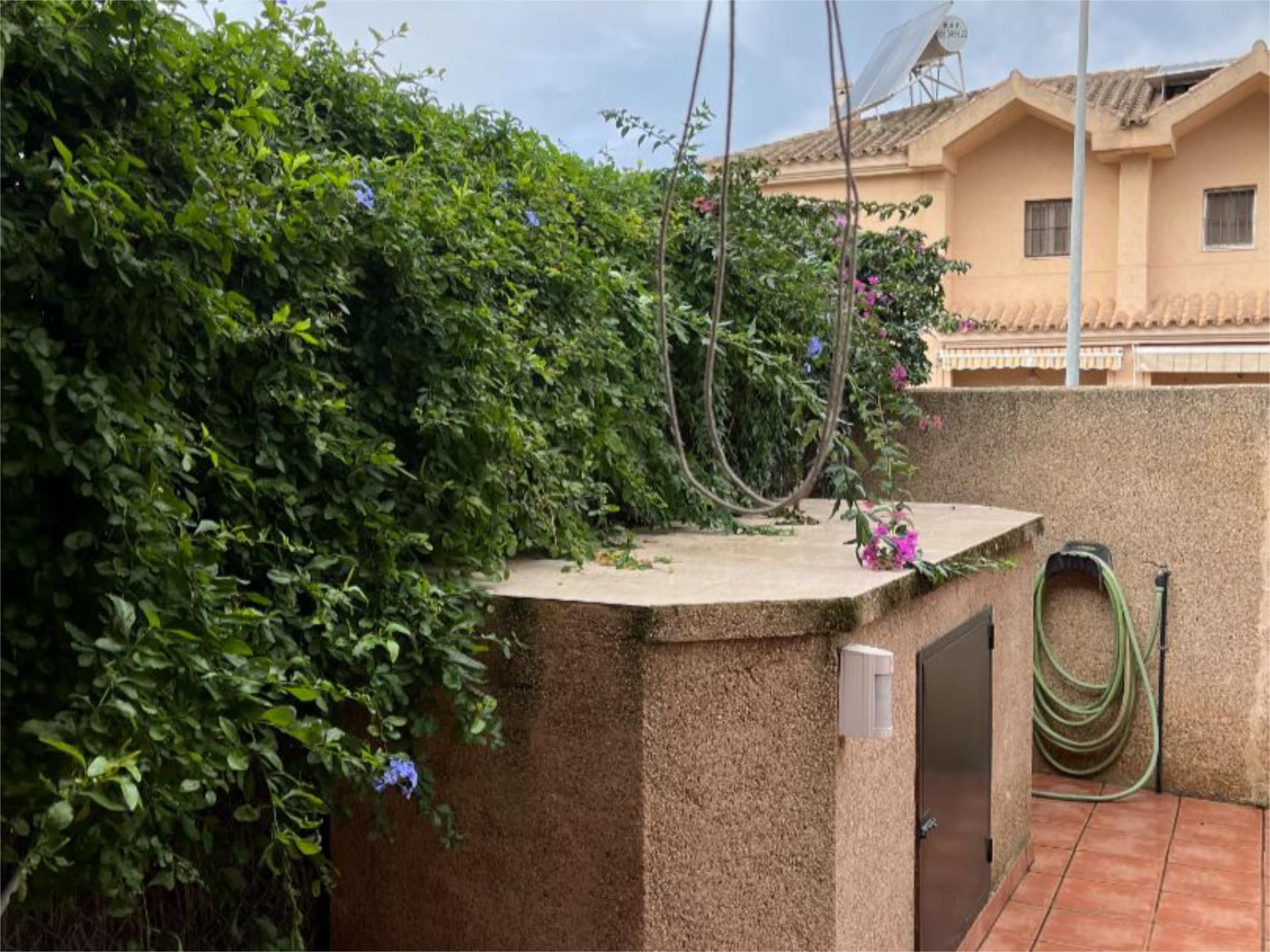 Jardí de Pis en venda en Jerez de la Frontera amb Aire condicionat, Terrassa i Piscina