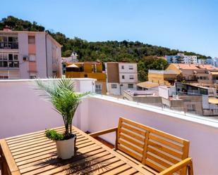 Terrace of Attic to rent in Málaga Capital  with Air Conditioner, Heating and Terrace