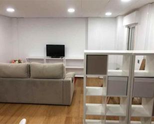 Living room of Single-family semi-detached for sale in  Almería Capital  with Terrace
