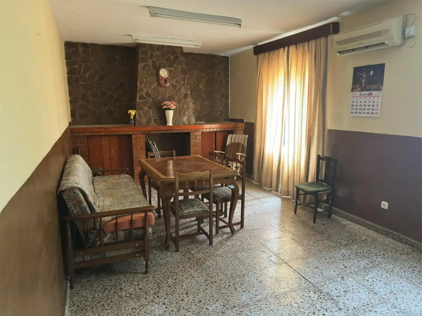 Comedor de Finca rústica en venta en Piedrabuena