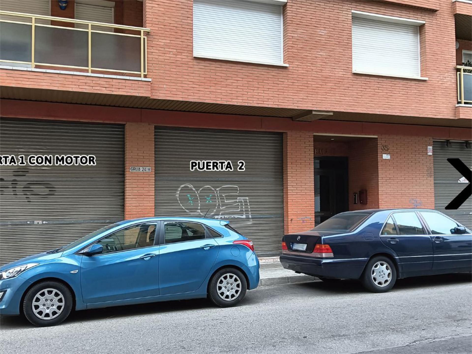 Vista exterior de Local en venda en  Lleida Capital