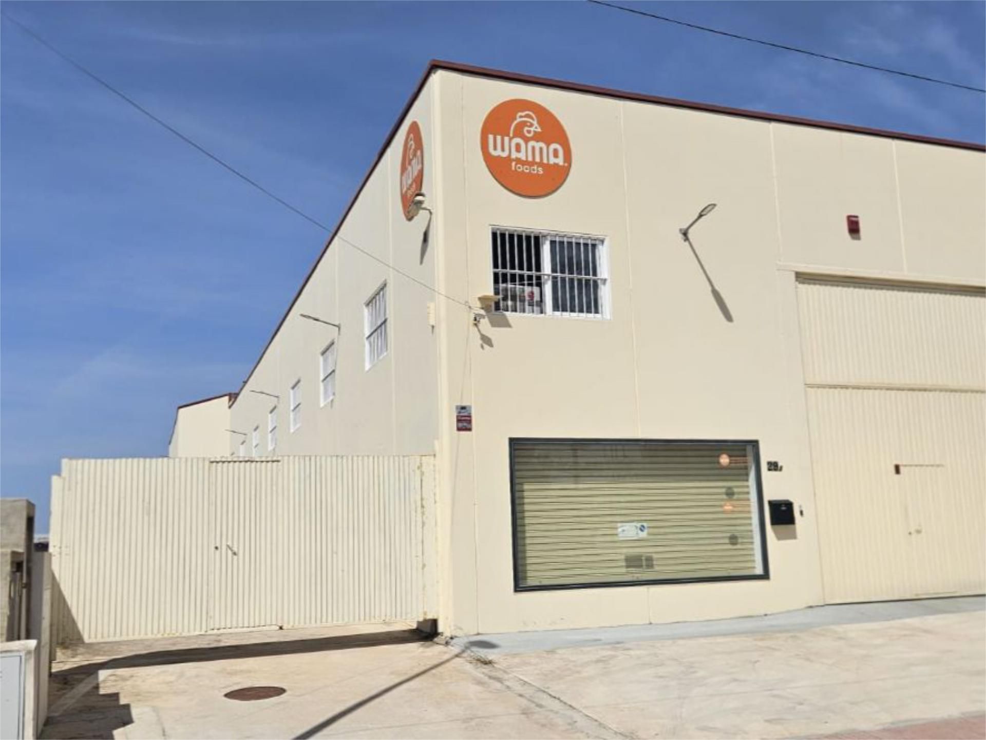 Exterior view of Industrial buildings to rent in Los Montesinos  with Air Conditioner