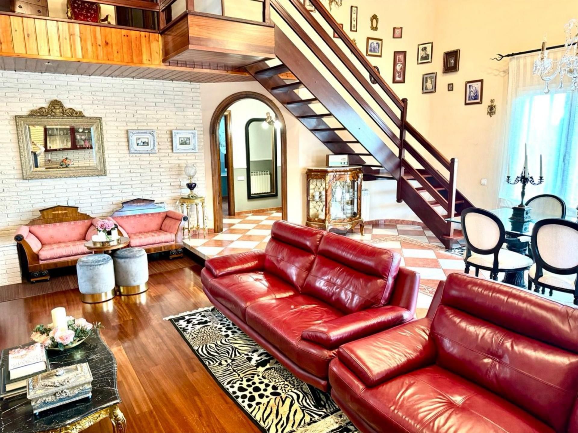 Living room of House or chalet for sale in Olesa de Bonesvalls  with Air Conditioner, Heating and Private garden